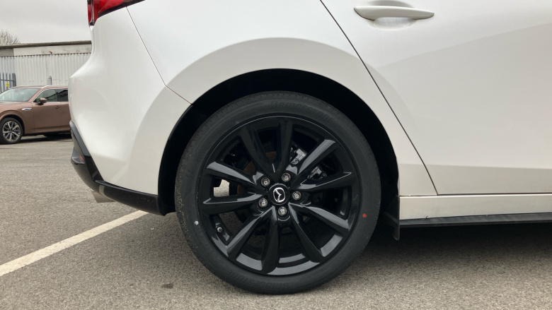 Mazda 3 2.0 e-Skyactiv X MHEV [186] Homura 5dr [Sunroof] Petrol Hatchback